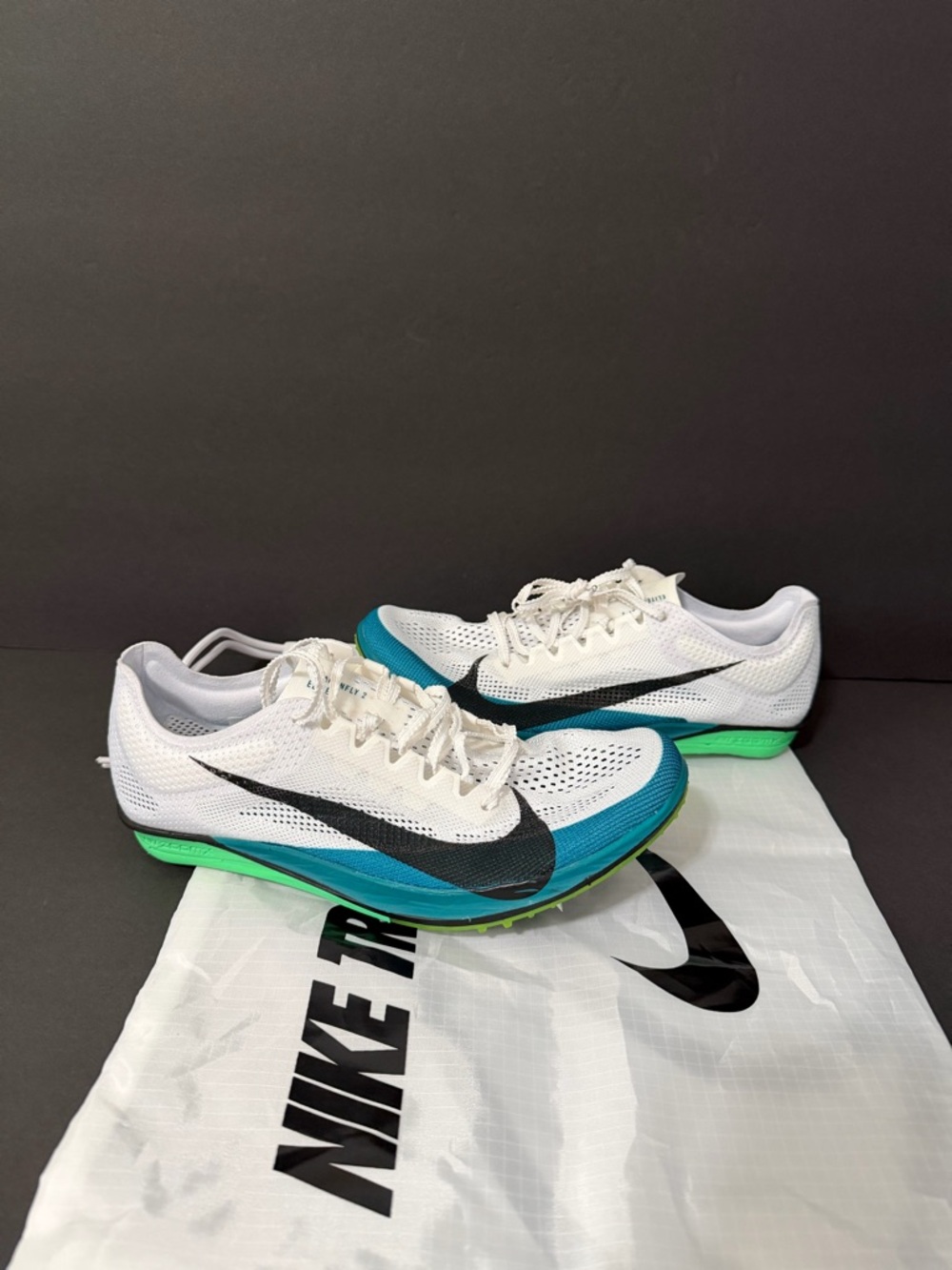 Nike ZoomX Dragonfly 2 Elite Track & Field Spikes Mens Size 7.5 Women’s 9